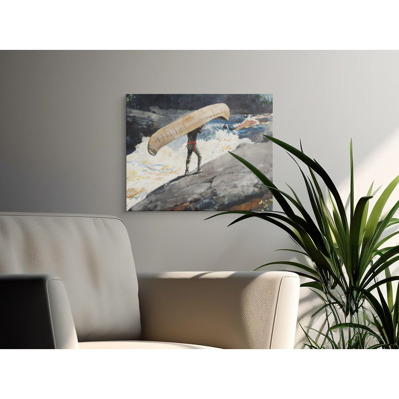 Wrapped Canvas Print Set, 48x16