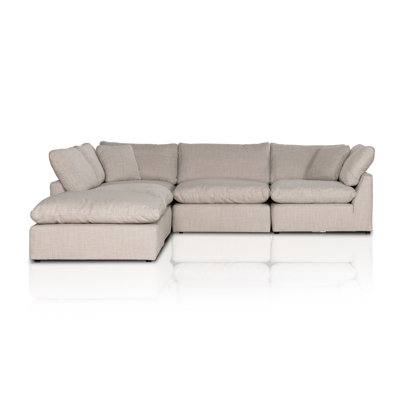 Cemlyn Upholstered L-Shaped Sectional Left Hand Facing