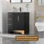 Ensemble de meuble-lavabo moderne simple 30 "avec comptoir en résine Skeen, robinet, assemblage requis-1673290153-1673290152