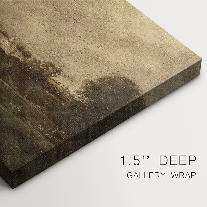 Série paysage - CDLI - Toile tendue avec châssis - Prêt à accrocher, H 24 po x l 48 po