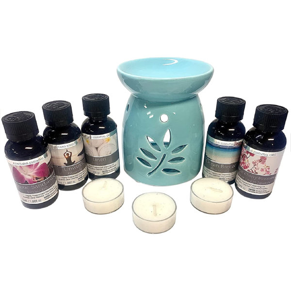Aromatherapy Top 6 - Essential Oils Set (x6), Healing Solutions – Healing  Solutions