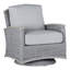 Fauteuil oscillant tissé Astoria - Huître / huître-965185281-1047159776-846864063