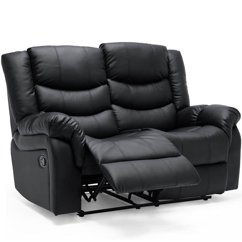 Reclining Living Room Sets, Black