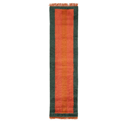 Dahl Hand-knotted Shag Wool Rug