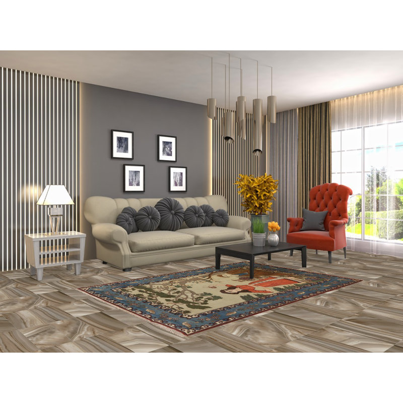Tapis traditionnel 5 x 7