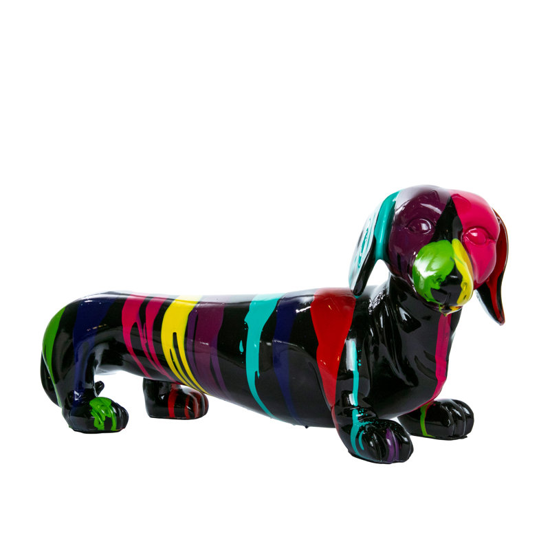 Mirello Expressionist Dachshund - 18" long