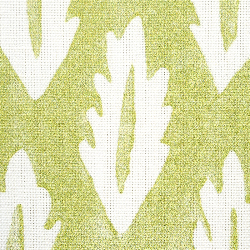 Tissu Schumacher x Molly Mahon Forest, Vert gazon