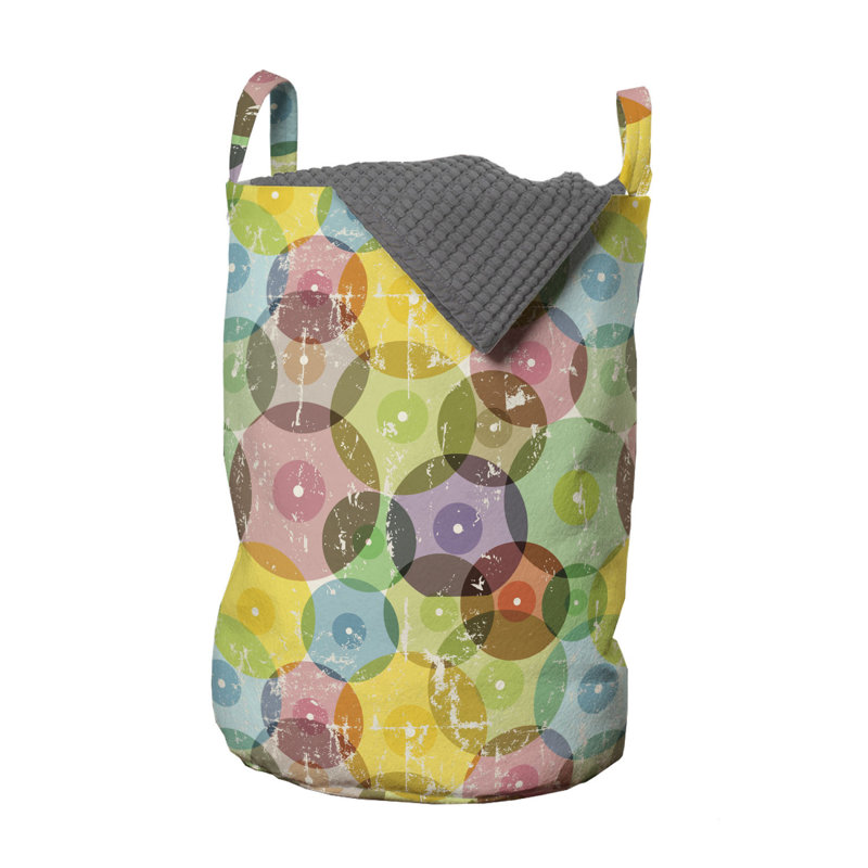 Fabric Laundry Bag with Handles