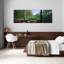 Trees in a golf course Augustine Golf Club Stafford Virginia USA 1 Piece Wrapped Canvas Panoramic Wall Art-1265480839