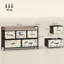 Elegant Patterned 5 Drawer Chest Powder Coated Steel Frame Home Storage Organiser