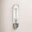Visual Comfort & Co. LED T10 shape 5W 2700K Soft White E-26 Medium base Clear Edison Style light bulb-114442892