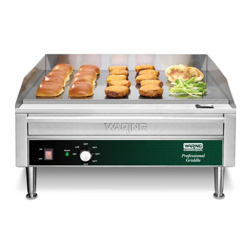 Waring 24'' Electric Grill & Panini Press