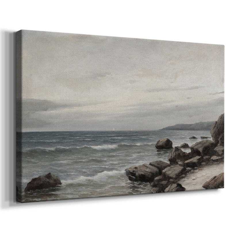 Paysages rétro-DCCXCIX -Galerie enveloppée Cavas, 12 x 18