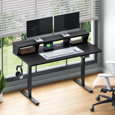 Bureau debout réglable en hauteur 45,3 po