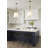 Lodi 4-Light Dimmable Fabric Cone Pendant-1829598408