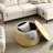 Repose-pieds rond avec rangement-1273463623