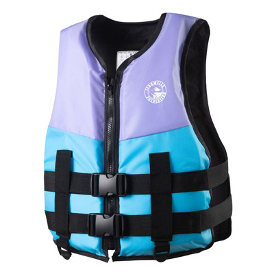 swimming vest Unisex Waters Sports Buoyancy Vests Adjustable Safety Flotation Waistcoat Lightweights Buoyant Jacket For Surfing Boating Swimming Water Activities