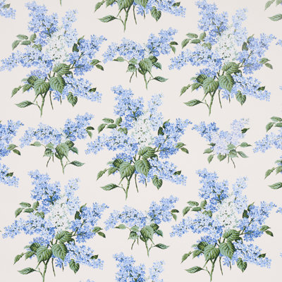 Schumacher x Johnson Hartig Proust'S Lilacs Wallpaper