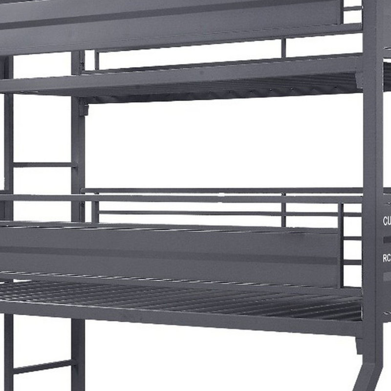 Lit superposé simple Cargile par Mason & Marbles
