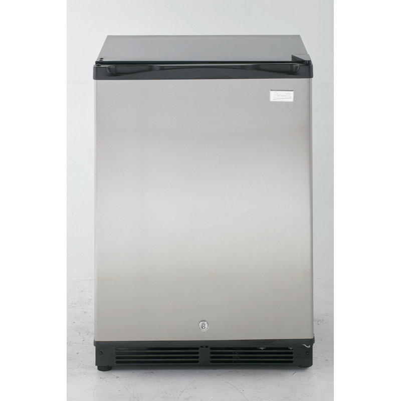 Avanti 5.2 cu. ft. Stainless Steel Compact Refrigerator