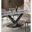 Rectangular Dining Table with Microcrystalline Stone in Italian Light Luxury Style-110906537
