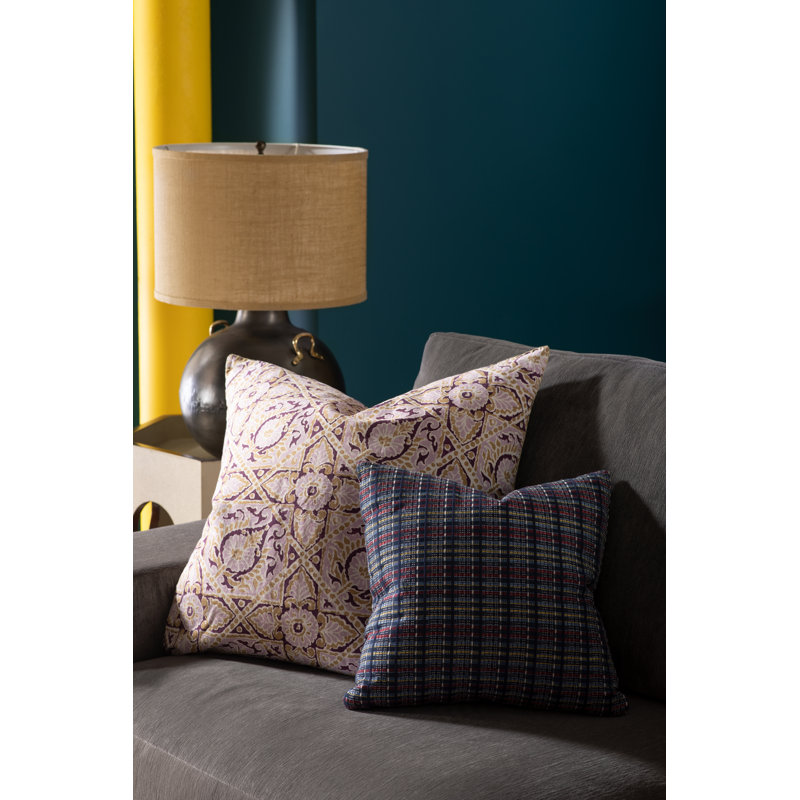 Zealand Check Pillow