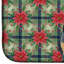 Tapis de vaisselle Rottweiler Christmas PoinsettIas