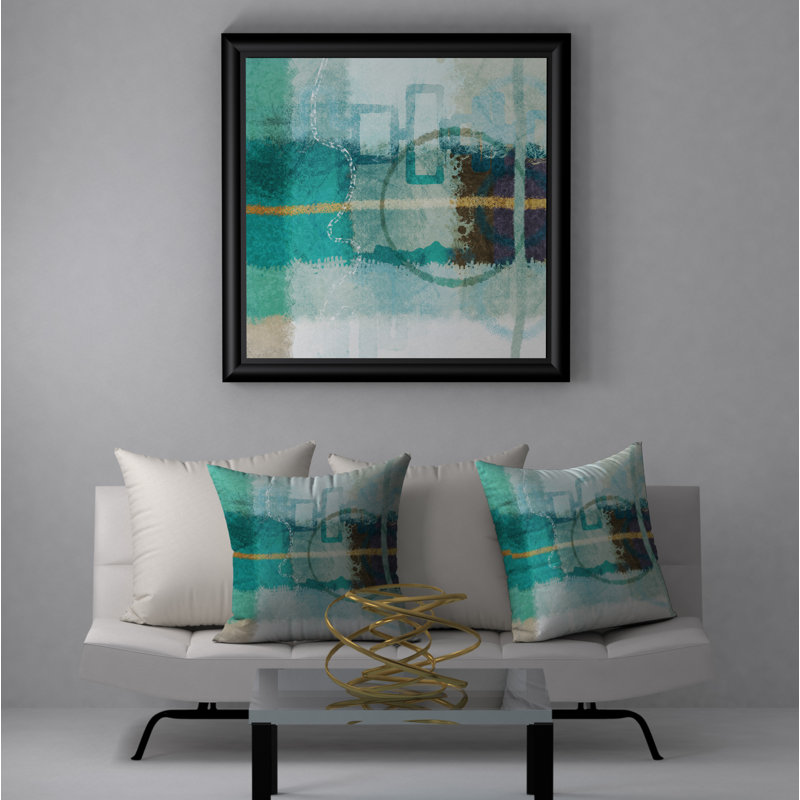 Housse de coussin carrée/insert, 20 po X 20 po