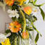 Décoration florale 17,7 po
