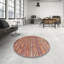 Tapis rose/orange/bleu contemporaine-1710198267