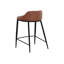 ASTRA Upholstered Stool with Metal Frame-13606072-13606086