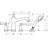Joleena Double Handle Deck Mounted Roman Tub Faucet Trim with Diverter and Handshower-47571309