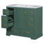 Base de meuble-lavabo 36 po avec lavabo-100077469