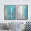 Collton Monterosso 6 by Rachel Dowd - Floater Frame Print on Glass