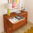 Naima 6 Drawer Fabric Dresser – Orange-1114720570-1136390384