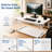 CHANGEdesk Mini Compact Standing Desk Converter - Sit Stand Desk Riser for Small Spaces -650175501