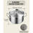 Cooks Standard 6 Quarts Stainless Steel Stock Pot