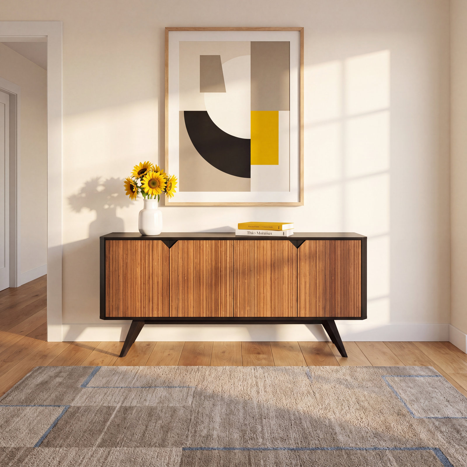 Geffrey Bamboo Sideboard