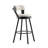 Berrin Swivel Upholstered Counter Stool with Metal Frame-1035980655-1035980641