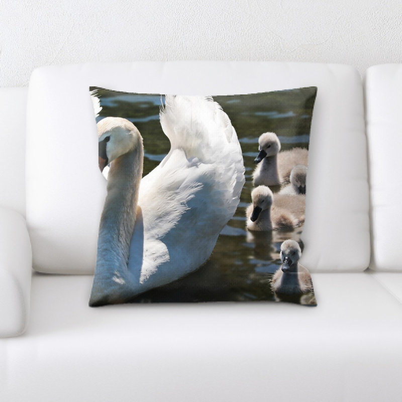Coussin swan