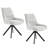 Simple Solid Color Chenille Dining Chair-1500670425