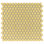 Hudson Penny Round .80" x .80" Porcelain Penny Round Mosaic Wall & Floor Tile
