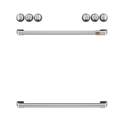 Front Control Induction Range Handle Kit