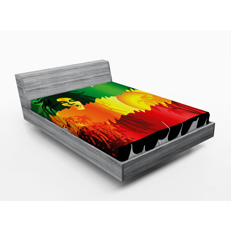 Microfiber Fitted Sheet, Queen Fitted Sheet