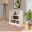 Queensbury 90 cm H x 90 cm W Standard Bookcase-20586852