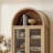 Arched Standard Storage Bookcase