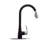 Westbrass Pull Down Spray Touch Kitchen Faucet-71198972