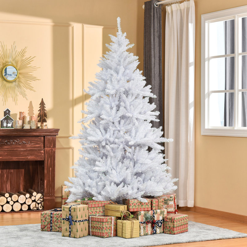 Arbre de Noël pin blanc 7 pi H 7 pi