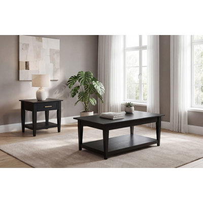 Ensemble de tables basses et de tables d'appoint Willadine