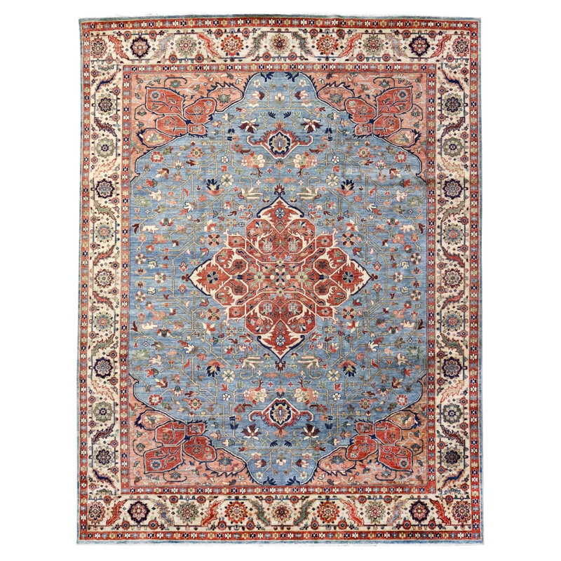Turkmen One-of-a-Kind 8'11" X 11'11" Area Rug